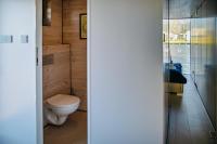 House on Water with 2 bedrooms, fireplace, sauna, jacuzzi and massage chair