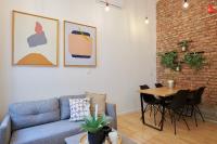 Apartment mit 1 Schlafzimmer und Balkon