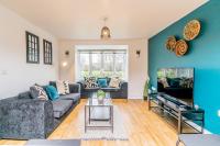 Spacious 5BR House 3 Bathrooms ideal for CONTRACTORS free PARKING - Bed and Breakfast Broughton