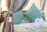 Kamer met Queensize Bed en Bubbelbad