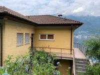 Lago Maggiore- Casa Roccia-Ferienwohnung in Pino sulla Sponda - Ferienwohnung Pino Lago Maggiore