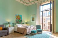 Apartamento con balcón