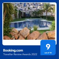 Homes of Spain, Atalaya de Mojacar, Apartamento 3 dormitorios con vistas al mar y WIFI - B&B Mojacar