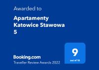 Apartamenty Katowice Stawowa 5 - B&B Katowice