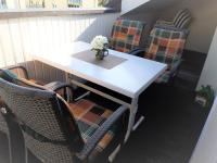 Dünenpark Binz - Komfortplus Ferienwohnung mit 2 Schlafzimmern und Balkon im Dachgeschoss 198 - B&B Ostseebad Binz