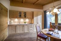 Apartment mit Gartenblick