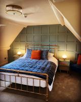 Standard Zimmer mit Kingsize-Bett