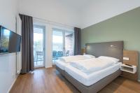 Apartamento con balcón