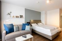 Apartment mit Balkon