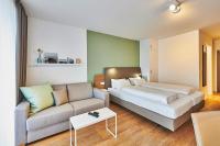 Apartment mit Balkon