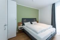 Apartment mit Balkon