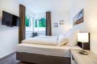 Apartment mit Balkon