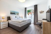 Apartment mit Terrasse