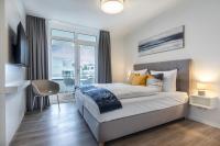 Apartment mit Balkon