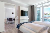 Apartment mit Balkon