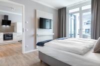 Apartment mit Balkon