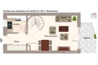 Hus Inselkieker Hus Inselkieker 219 - Chambres d’hôtes Schillig