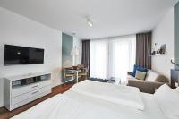 Apartment mit Balkon