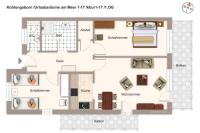 Apartment mit Meerblick