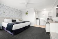 Estudio con cama extragrande