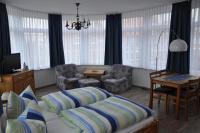 B&B Baltrum - Seevilla Wietjes Whg 4 - Bed and Breakfast Baltrum