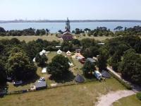 B&B Southampton - Bell Tent Glamping at Royal Victoria Country Park - Bed and Breakfast Southampton