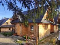 Borowikowe Zacisze drewniane domy z dostępem do balii i sauny - B&B