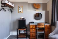 Deluxe Zimmer mit Kingsize-Bett