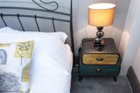Deluxe Zimmer mit Kingsize-Bett