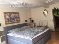 B&B Karlstadt-sur-le-Main - Lilienzimmer - Bed and Breakfast Karlstadt-sur-le-Main