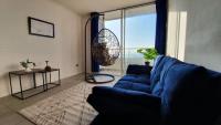 B&B Antofagasta - Antofagasta Sunset - Amplio Departamento con Home Office y Vista Mar - Bed and Breakfast Antofagasta