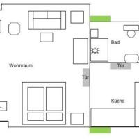 Haus Eberhardt Appartement 2 - Ferienwohnung