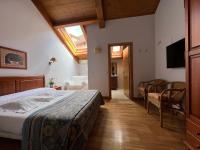 Zimmer mit Queensize-Bett