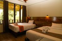 Deluxe Doppelzimmer mit 2 Doppelbetten