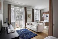 Design Studio Apartment with Balcony by Domvia - B&B Kaunas