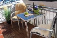 Ferienwohnung Michel vom Deich, Kalifornien, erste Strandreihe - Ferienwohnung Kalifornien