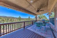 Winnies Cabin Ruidoso Retreat Deck and Mtn Views - B&B
