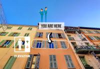 Nestor&Jeeves - CACTUS RIVIERA - Hyper center - Very close sea and Place Massena - B&B