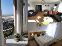 B&B Les Sables-d'Olonne - LES ROCHES BRUNES - Face Mer - Bed and Breakfast Les Sables-d'Olonne