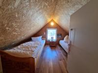 Ferienhaus direkt am Badesee Bungalow 11 Schönsee - B&B Urnshausen