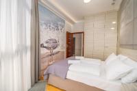 One-Bedroom Apartment A406 (Side Sea View)