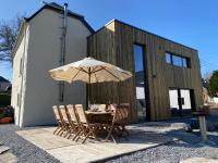 Le Héron - Gîte de charme clôturé, accès à la rivière - 6 ou 10 personnes - B&B Fauvillers