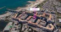 La Perle Marine, Cosy et rénové, 200 m de la plage, 1 chambre, parking et Wifi - Chambres d’hôtes Sète