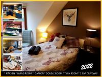 B&B Inverness - Inverness Holiday House - 2 Bedroom - Bed and Breakfast Inverness