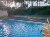 Maison avec sa grande terrasse ensoleillée - B&B Gujan-Mestras