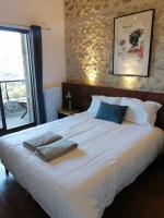 Tweepersoonskamer met 1 of 2 Bedden en Uitzicht
