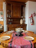 Gemütliche Wohnung mit Traumaussicht! - B&B Albinen