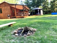 DOM LAS 3-natura, relaks, jacuzzi, ognisko, Jeziorsko - Bed and Breakfast