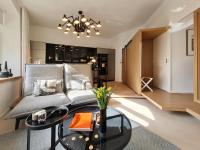 B&B Munich - Luxury Omuntu-Design-Apartment Deluxe - Bed and Breakfast Munich