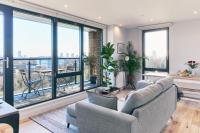 Beautiful 1 Bedroom with Balcony Near Mile End - Chambres d’hôtes Londres